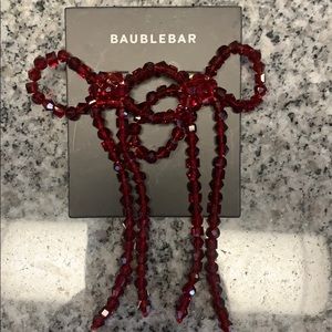 BaubleBar Bow Earrings